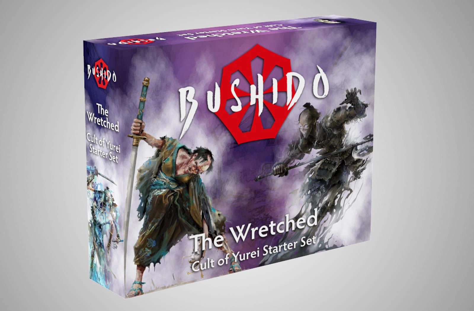 yurei bushido gear set The Wretched, Cult of Yurei Faction Starter Set