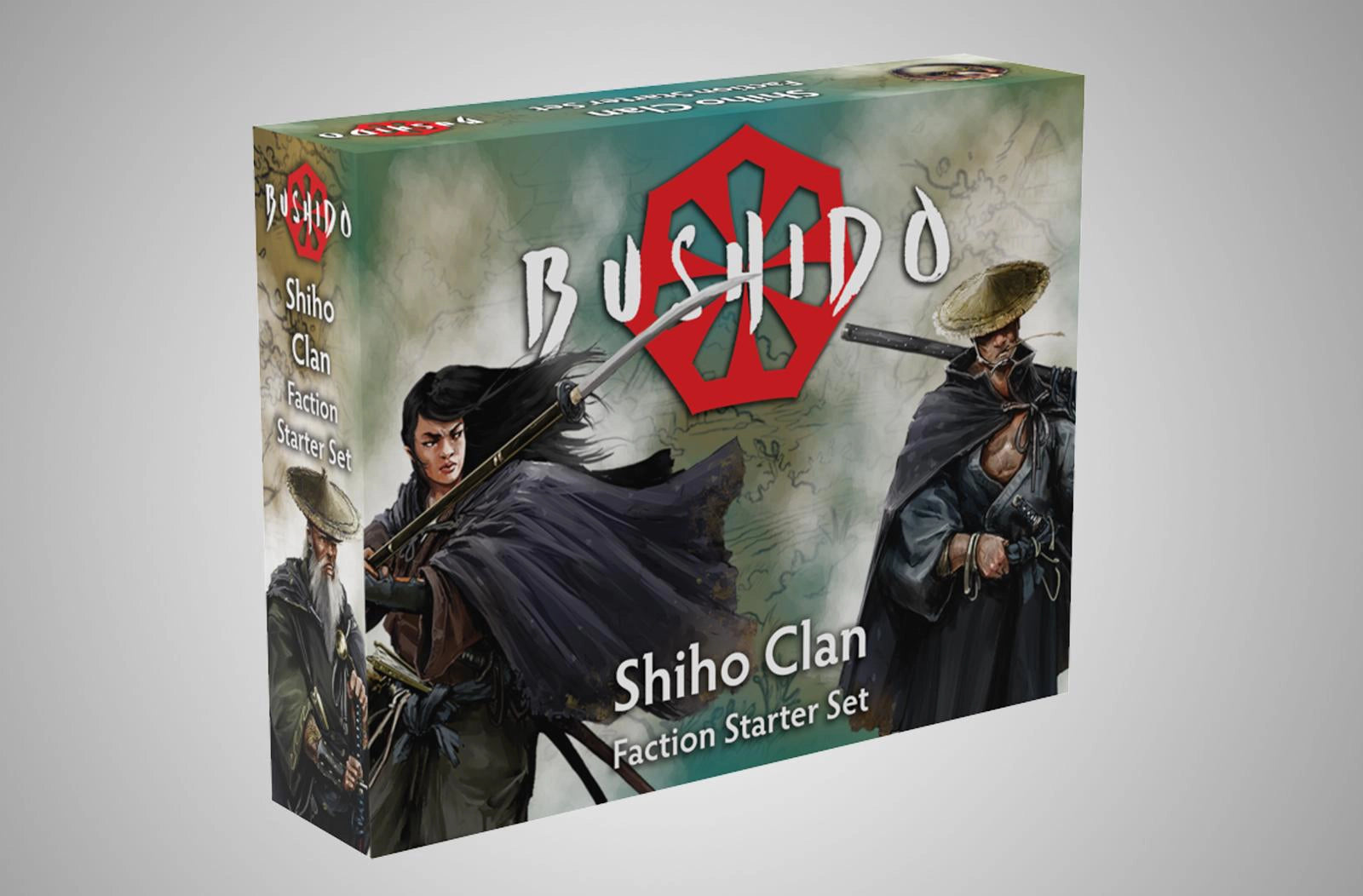 Shiho Clan Faction Starter Set – GCT Studios