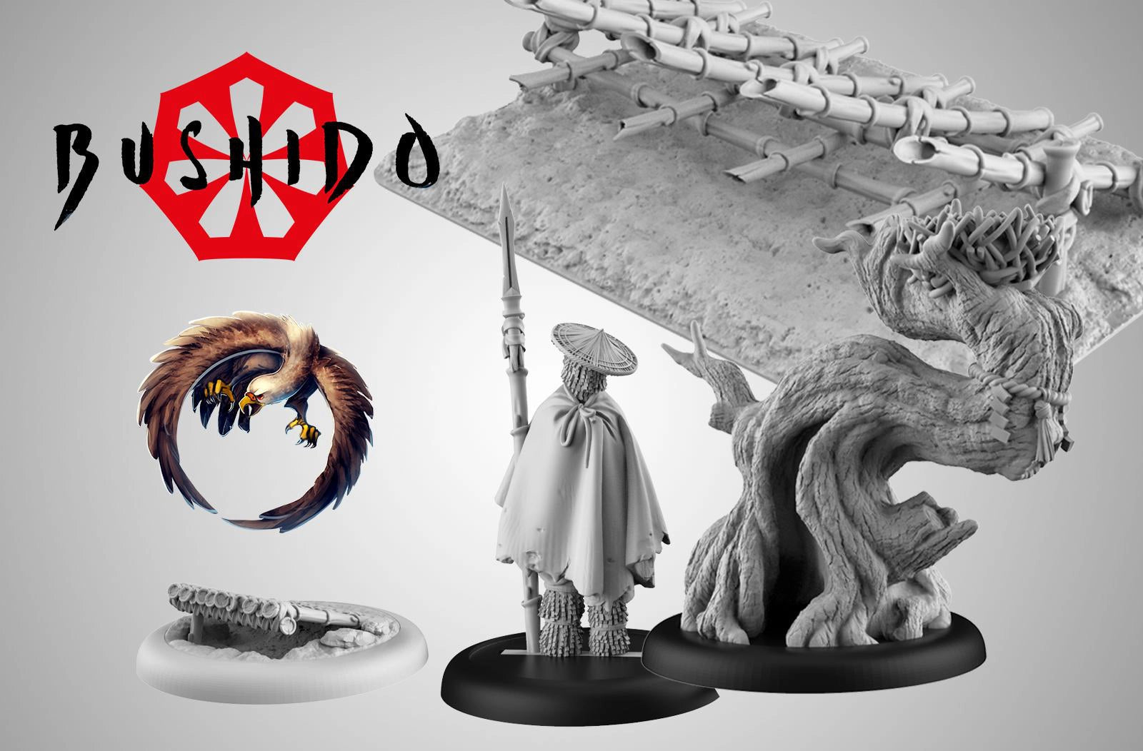 Shiho Clan Terrain Pack – GCT Studios