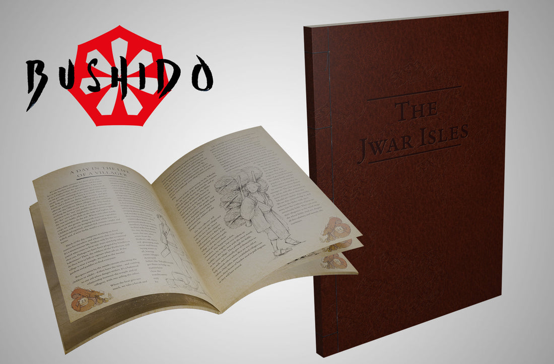 Bushido Campaign book Update
