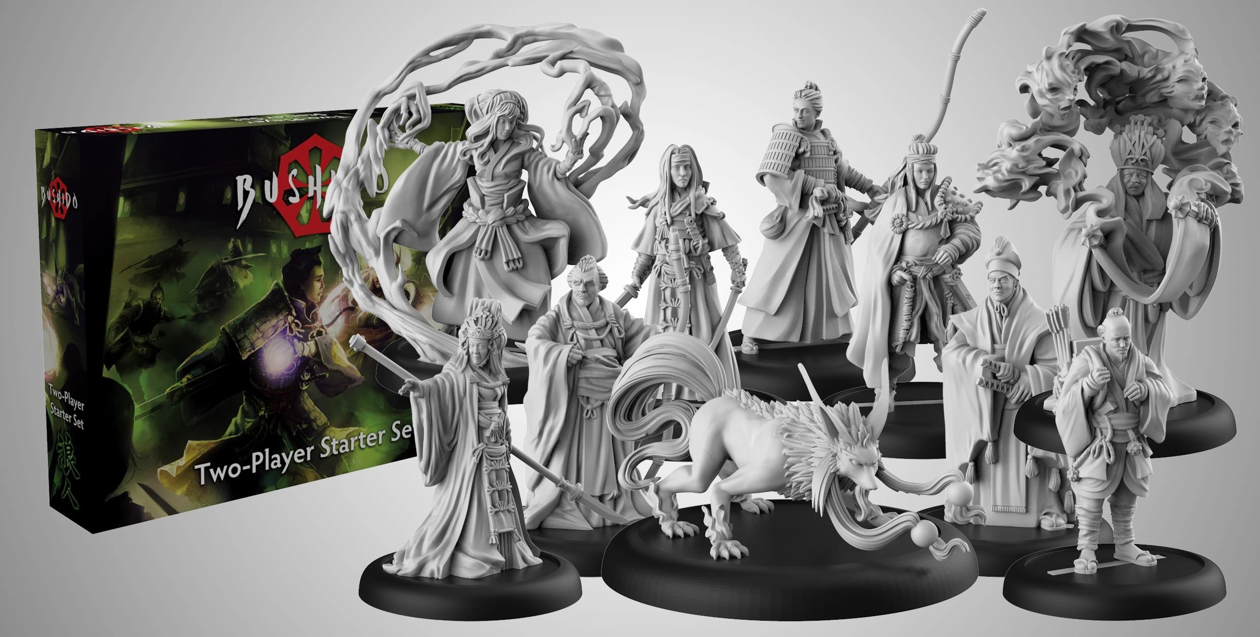 yurei bushido gear set Two Player Starter Set – GCT Studios
