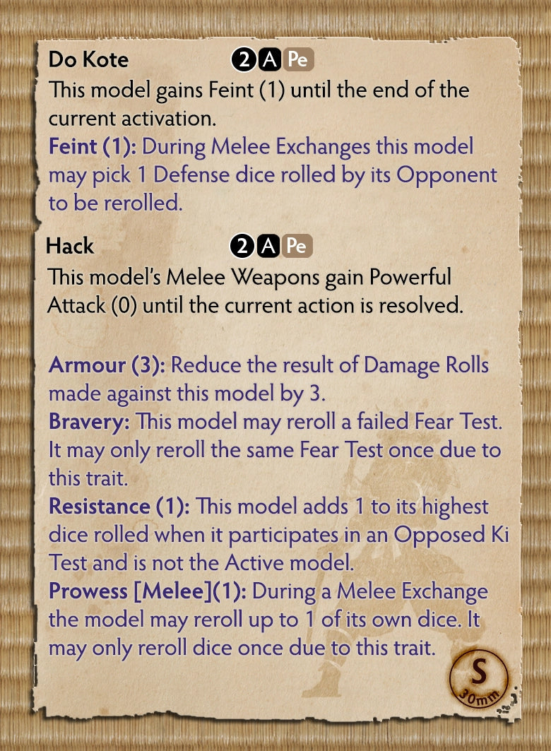 Prefecture of Ryu Faction Starter Set