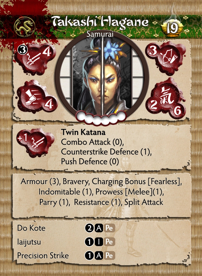 Takashi Hagane (Risen Sun Sculpt)