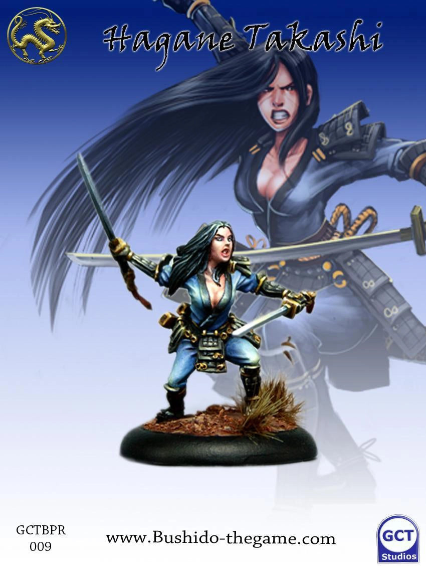 Takashi Hagane (Original Sculpt)