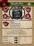 Takashi Hiro (Risen Sun Sculpt)