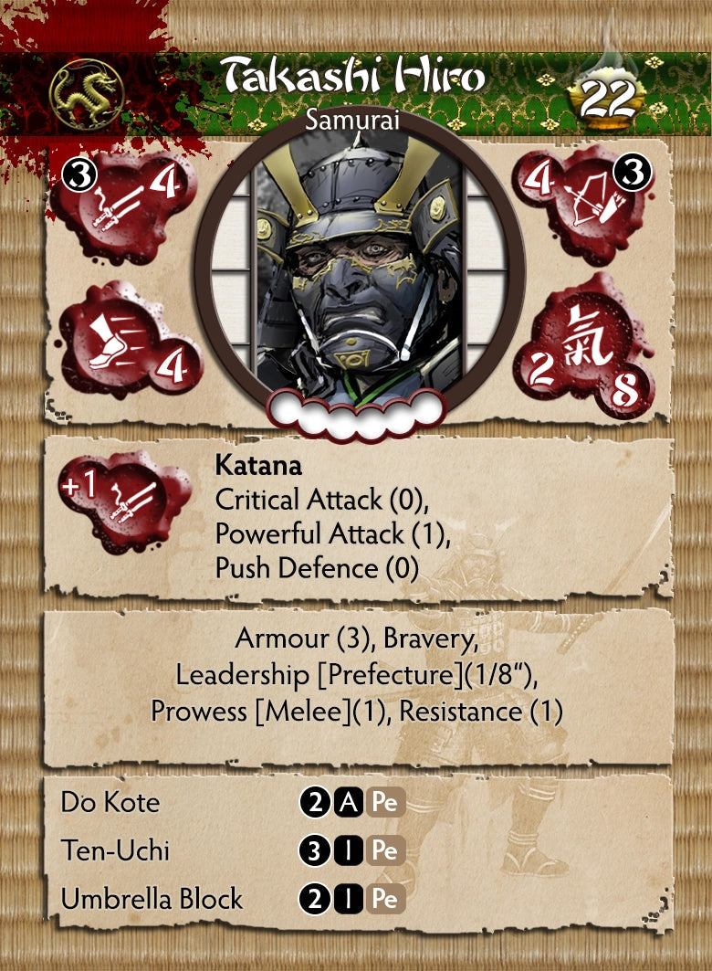 Takashi Hiro (Risen Sun Sculpt)