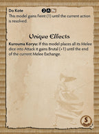 Prefecture of Ryu Faction Starter Set