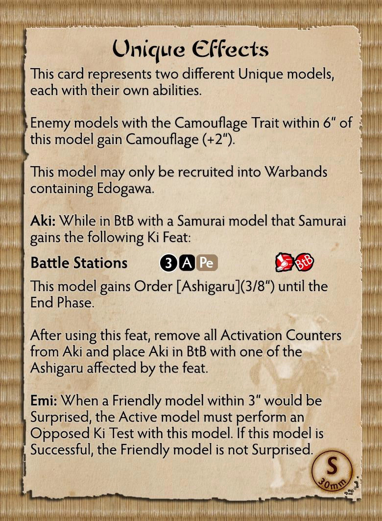 Edogawa & Trained Dogs