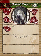 Edogawa & Trained Dogs