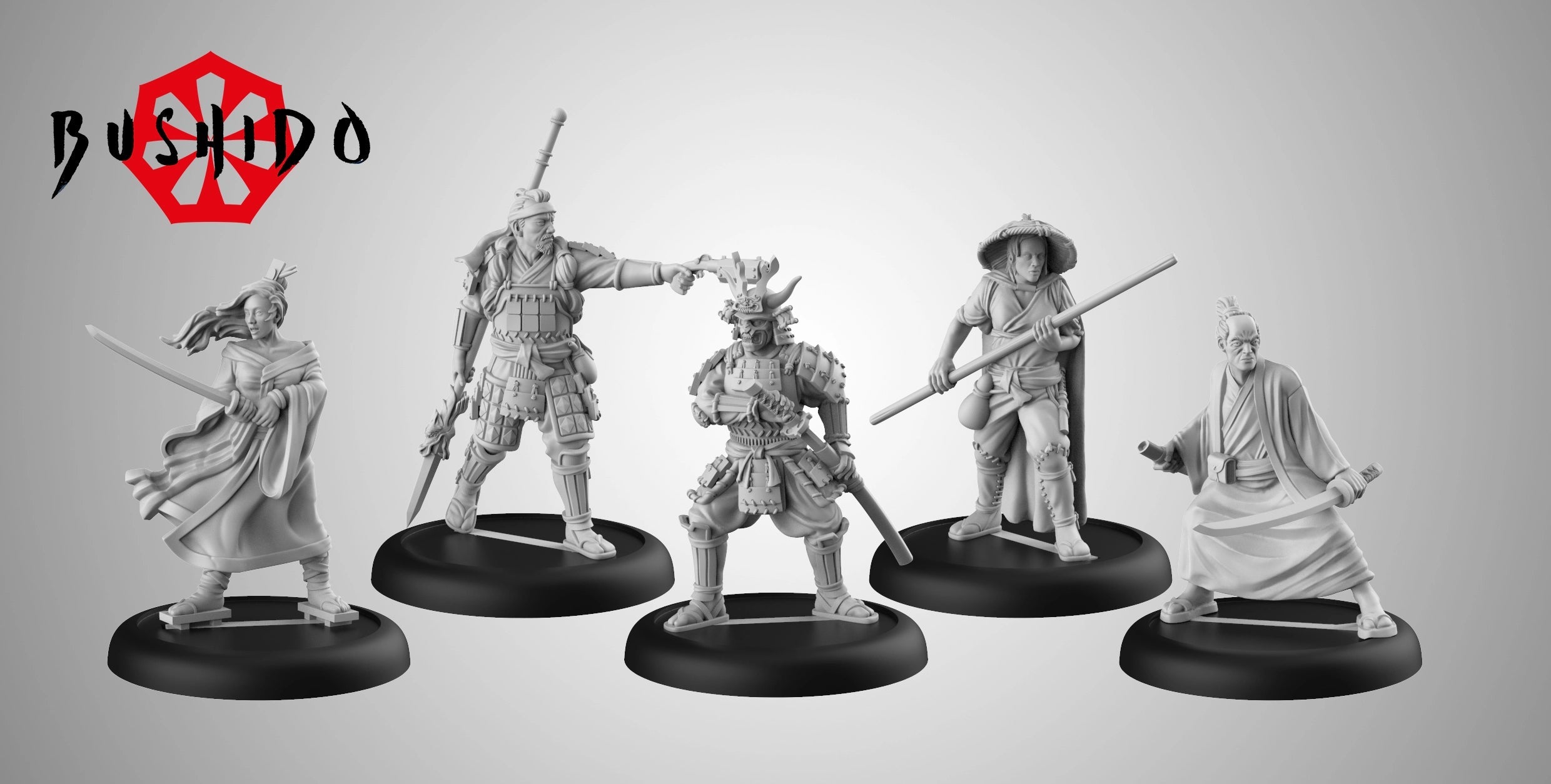 Prefecture of Ryu Faction Starter Set