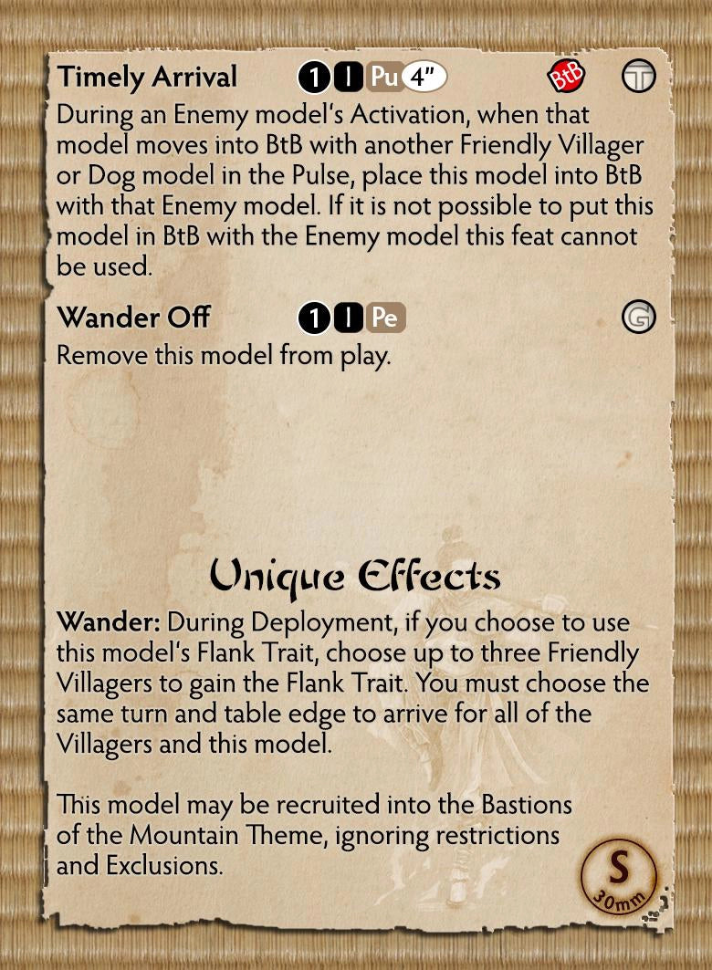 Hiko, Travelling Monk