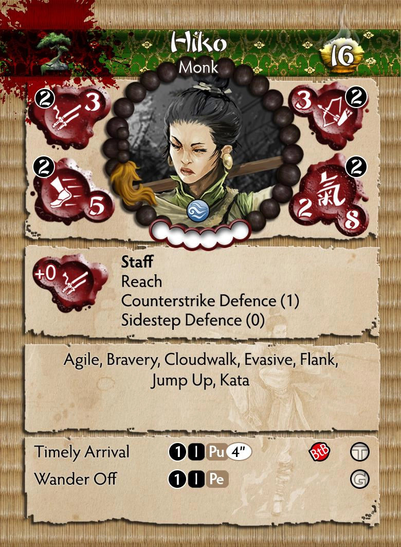 Hiko, Travelling Monk