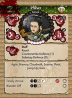 Hiko, Travelling Monk