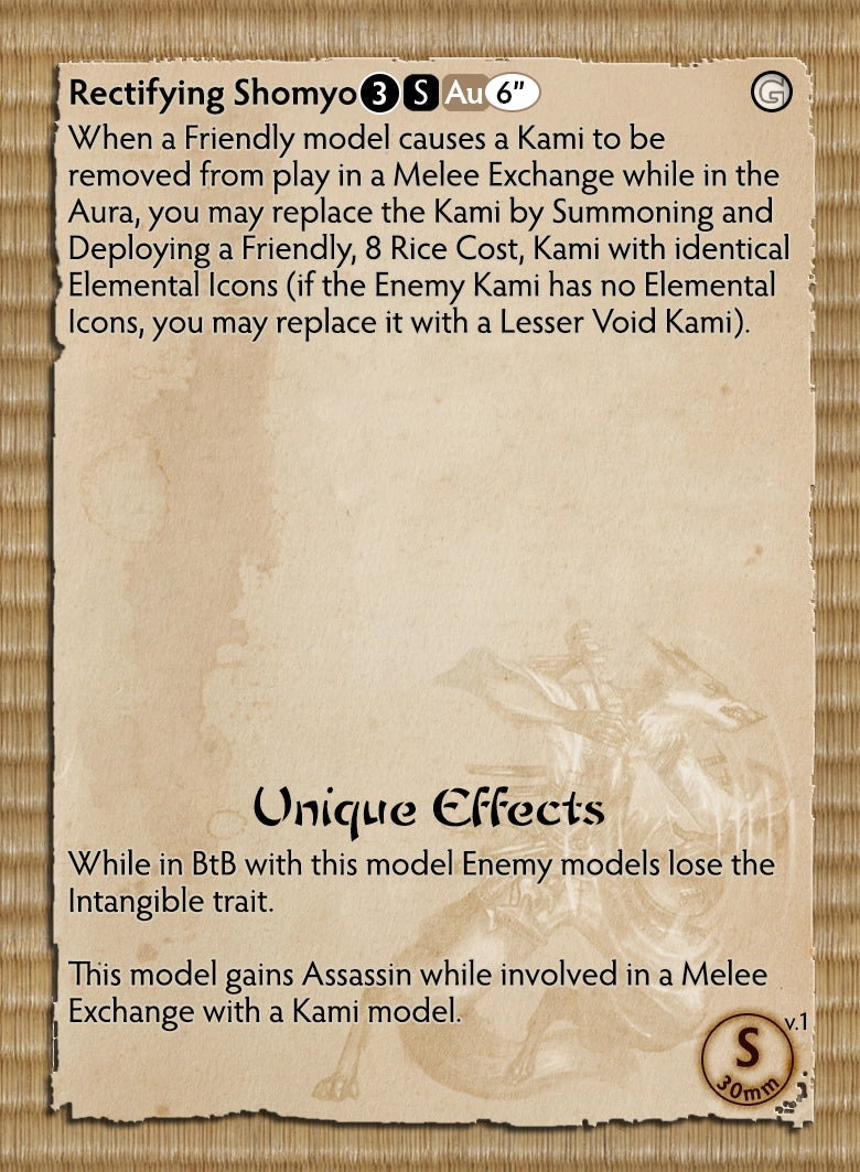 Inari's Judgement Themed Warband