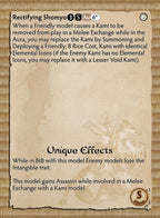 Inari's Judgement Themed Warband
