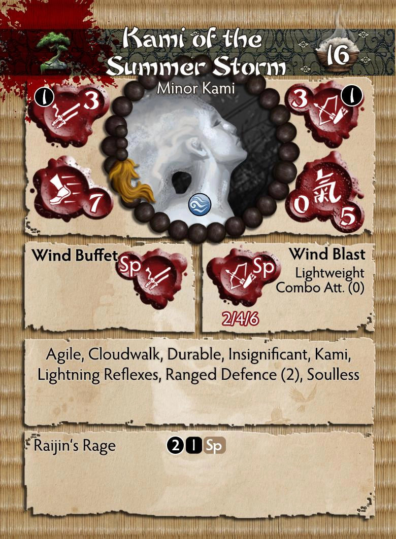 Kami of the Summer Storm