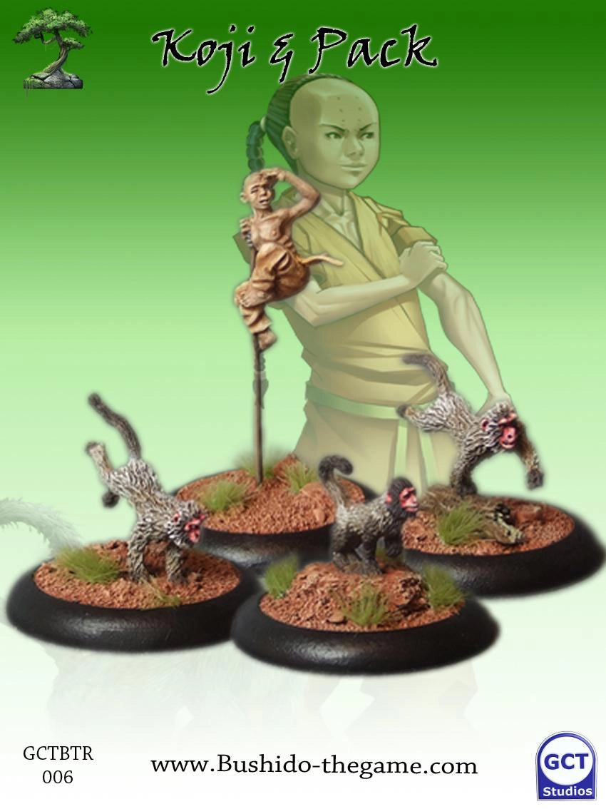 Koji & Koji's Pack