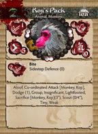 Koji & Koji's Pack