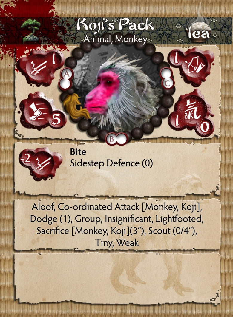 Koji & Koji's Pack