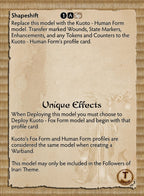 Inari's Judgement Themed Warband