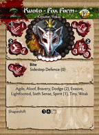 Inari's Judgement Themed Warband