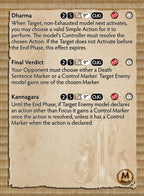 Inari's Judgement Themed Warband