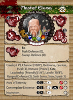 Master Ekusa (Original Sculpt)