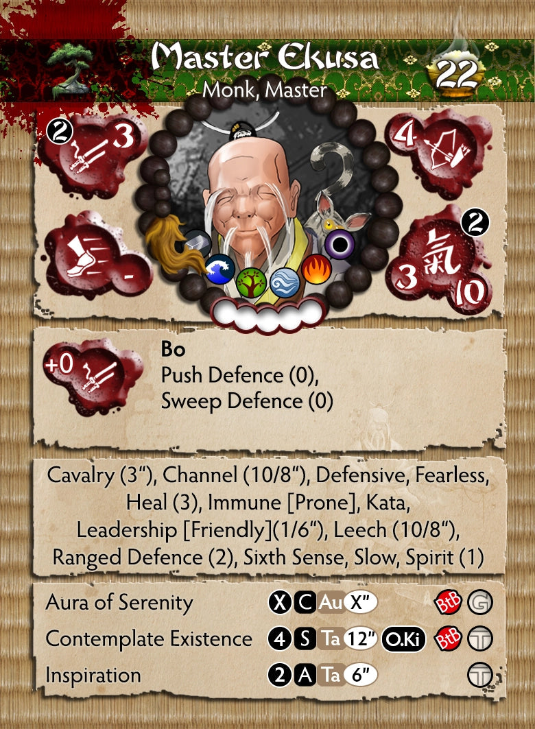 Master Ekusa (Original Sculpt)