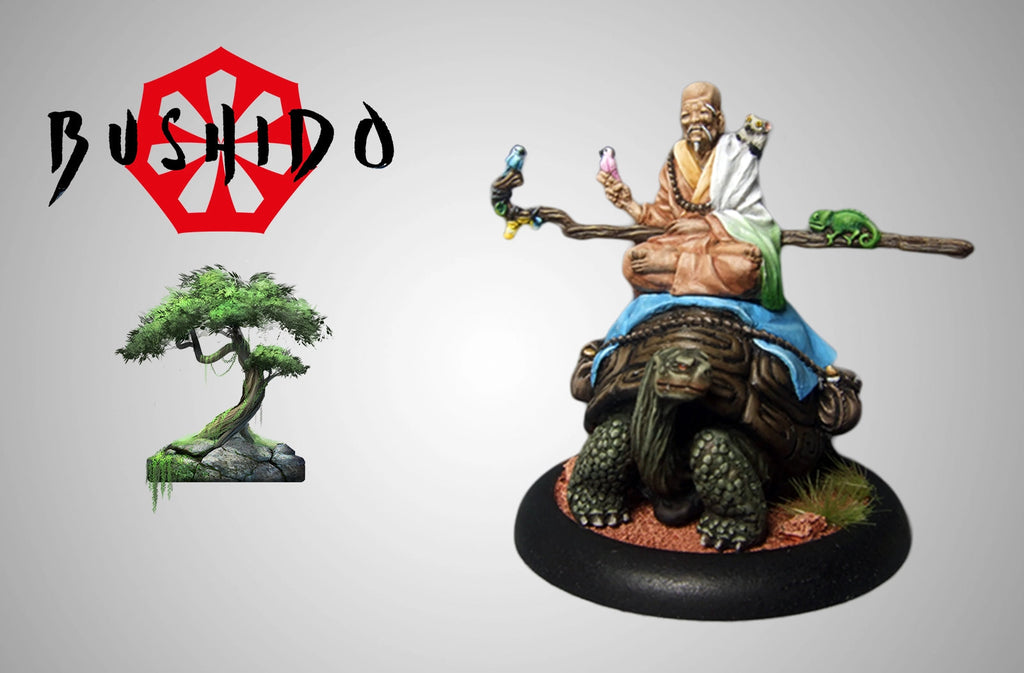 Master Ekusa (Original Sculpt)