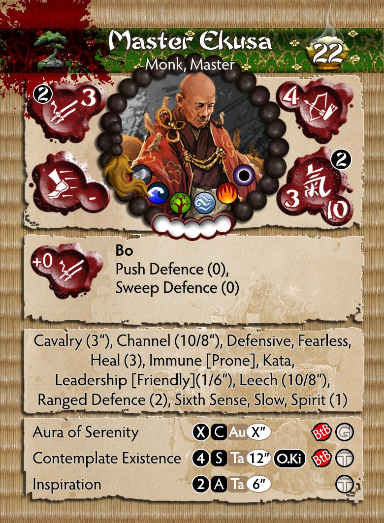 Master Ekusa (Risen Sun Sculpt)