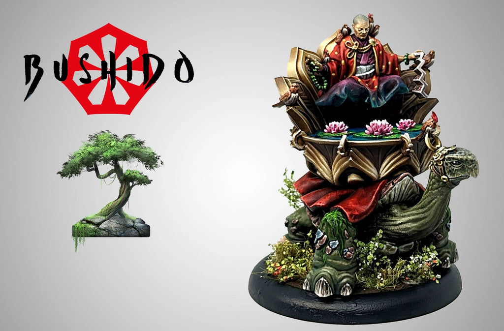 Master Ekusa (Risen Sun Sculpt)