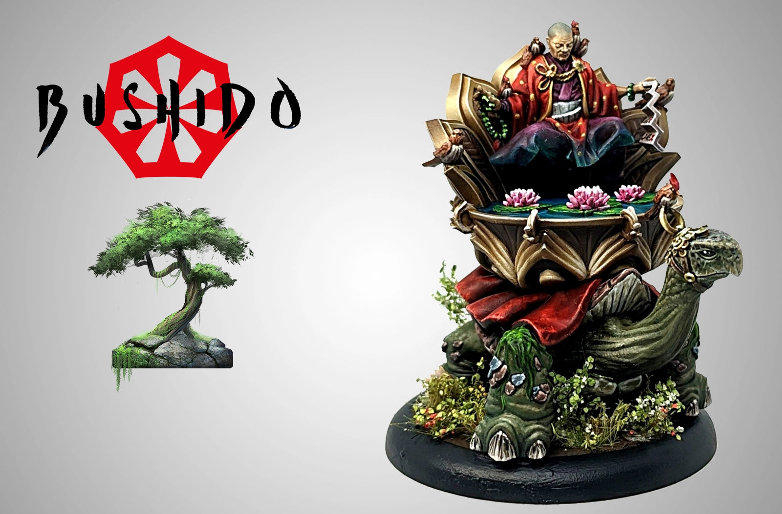 Master Ekusa (Risen Sun Sculpt)