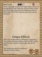 Inari's Judgement Themed Warband