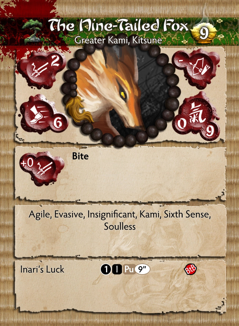 Inari's Judgement Themed Warband