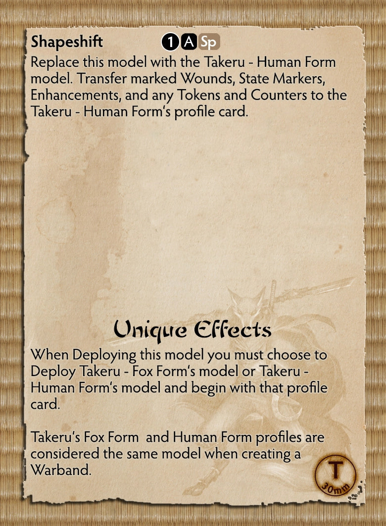 Inari's Judgement Themed Warband
