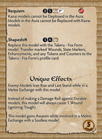 Inari's Judgement Themed Warband
