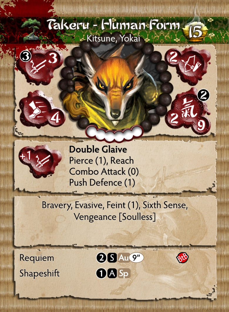 Inari's Judgement Themed Warband