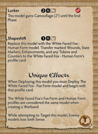 Inari's Judgement Themed Warband