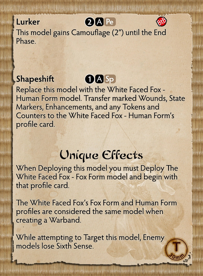 Inari's Judgement Themed Warband