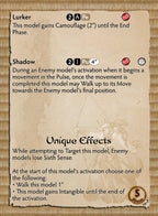Inari's Judgement Themed Warband