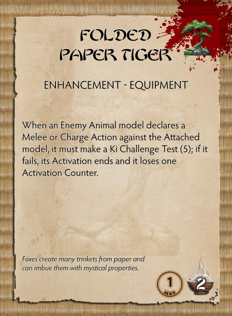 Inari's Judgement Themed Warband