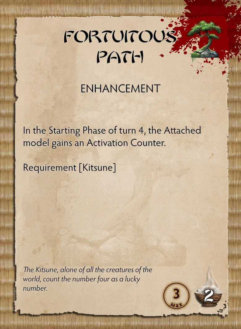 Inari's Judgement Themed Warband