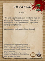 Inari's Judgement Themed Warband