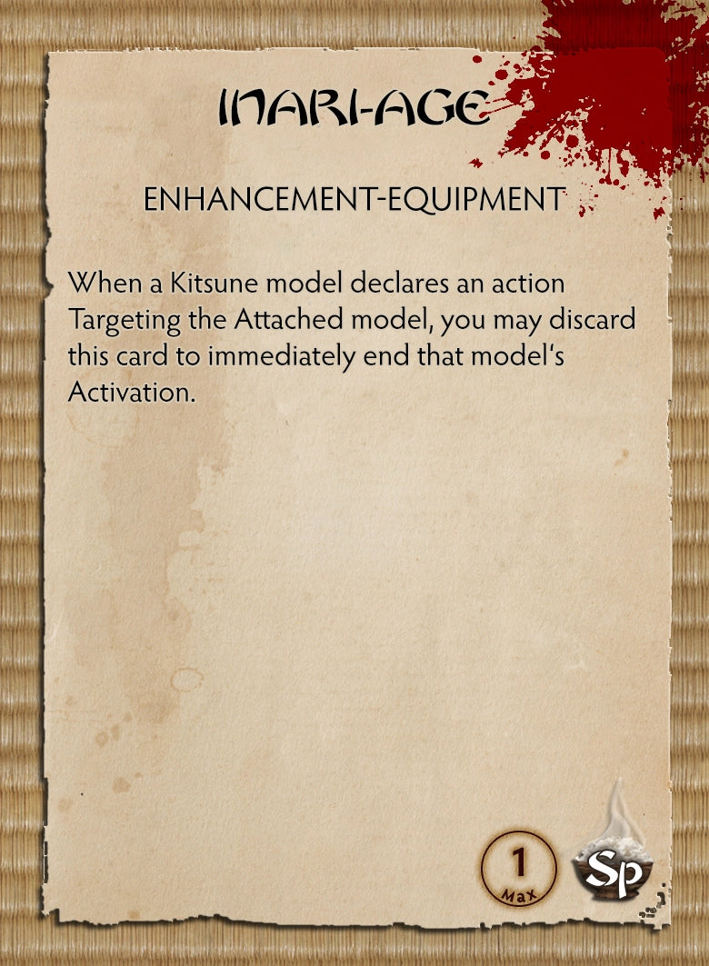 Inari's Judgement Themed Warband