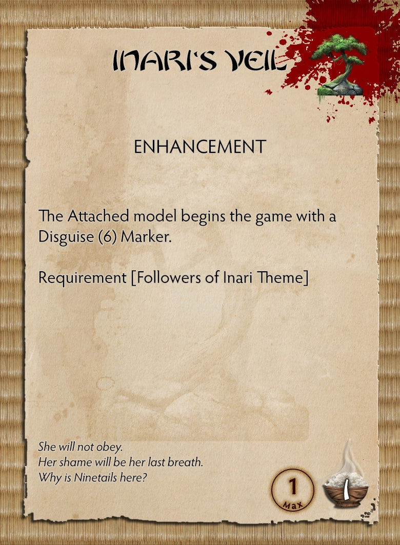 Inari's Judgement Themed Warband