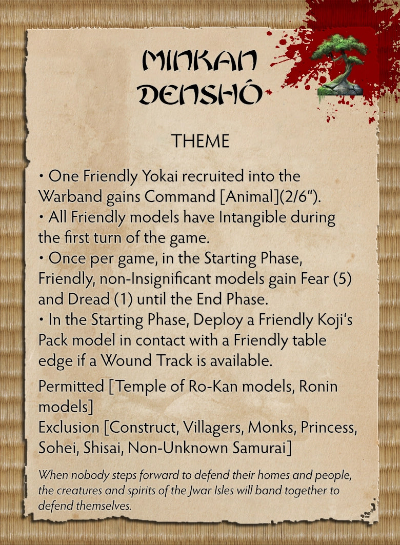 Inari's Judgement Themed Warband