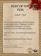 Inari's Judgement Themed Warband
