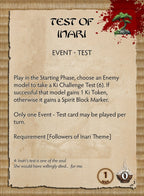 Inari's Judgement Themed Warband