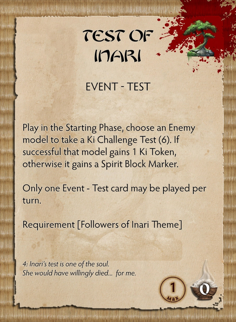 Inari's Judgement Themed Warband