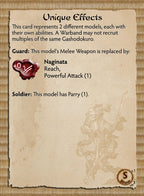 Yuta of Yurei Themed Warband